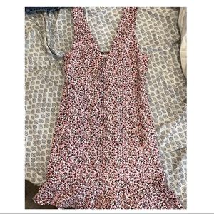 Zara Floral Midi Sundress